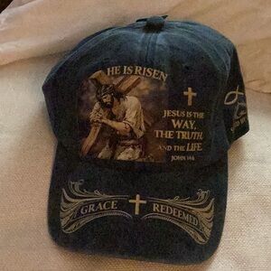 🙏NWT Amazing Religious Unisex Adjustable Cap Makes Perfect Gift 🙏